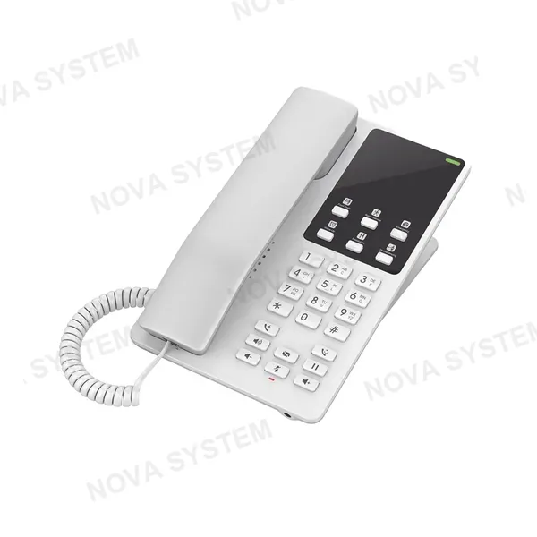 GRANDSTREAM GHP620 Telefono Hotelero IP PoE WIFI 10/100