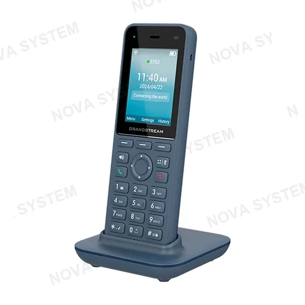 GRANDSTREAM WP826 Teléfono IP Inalámbrico WIFI VOIP