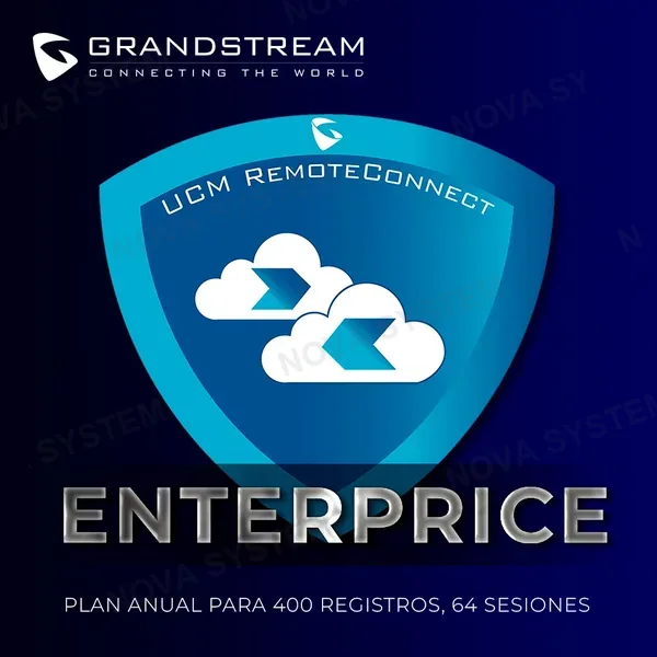 GRANDSTREAM UCMRC-ENTERPRISE Licencia Anual de Servicio en Nube