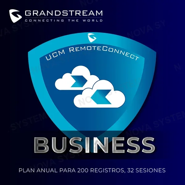 GRANDSTREAM UCMRC-BUSINESS Licencia Anual de Servicio en Nube