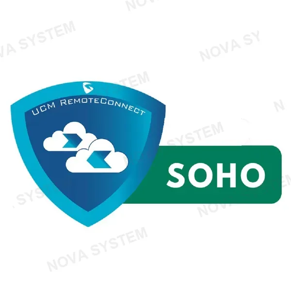 GRANDSTREAM UCMRC-SOHO Licencia de Servicio en Nube para pequeñas oficinas