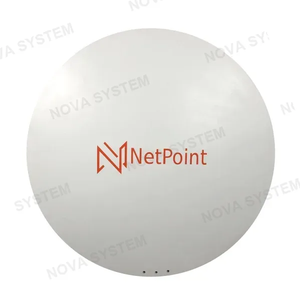 NETPOINT NP6 Antena Parabólica de Alto Rendimiento 5.9 - 7.2 GHz - 50 km