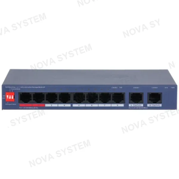 DAHUA CS4010-8ET2GT-110 Switch 10 Puertos Con 8 Puertos PoE