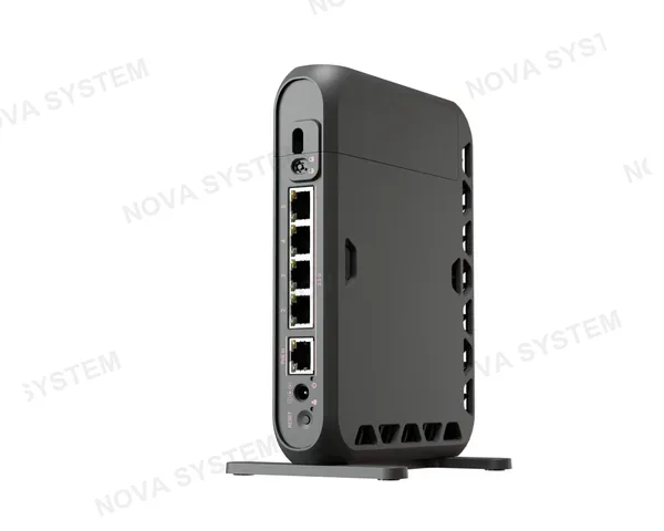 MIKROTIK MIKROTIK MA53UG+HBEH HAP BE3 MEDIA Router 5 Puertos Ethernet de 2.5Gbps