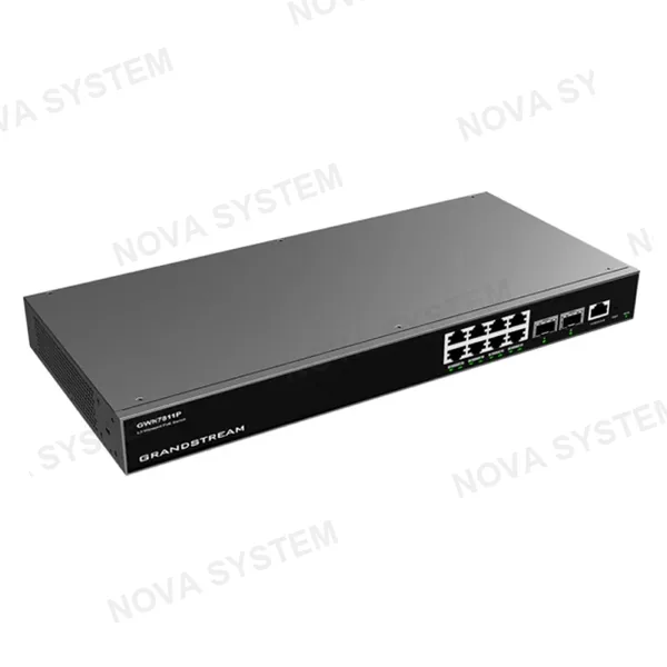 GRANDSTREAM GWN7811P Switch PoE 8 Puertos Gigabit 2SFP+ 120W