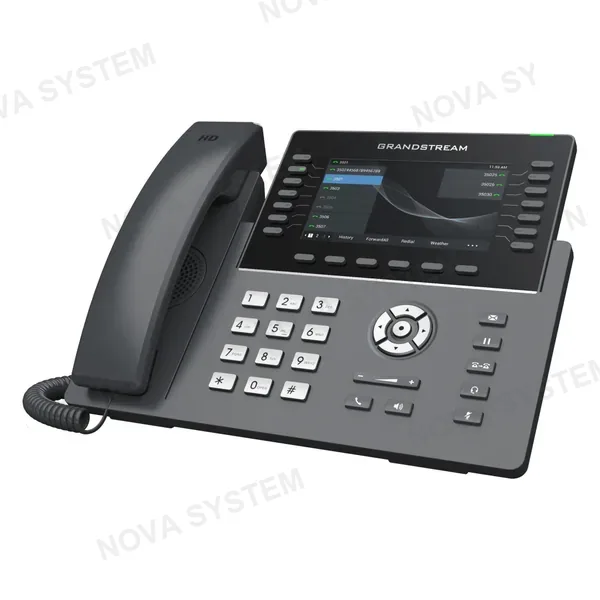 GRANDSTREAM GRP2650 Telefono IP Profesional PoE WIFI BT Gigabit