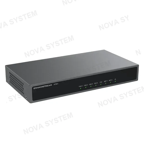 GRANDSTREAM HT841 Gateway Adaptador Telefonico VoIP ATA para Telefono Analogico