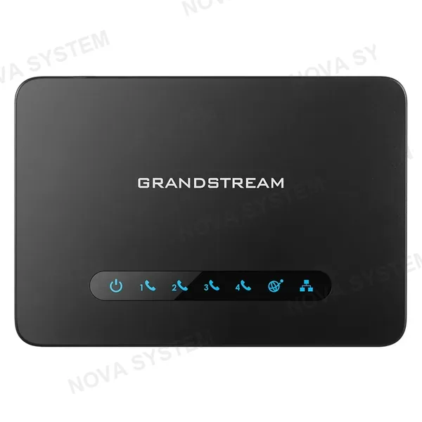GRANDSTREAM HT814 Gateway Adaptador Telefonico VoIP ATA de 4 Puertos FXS