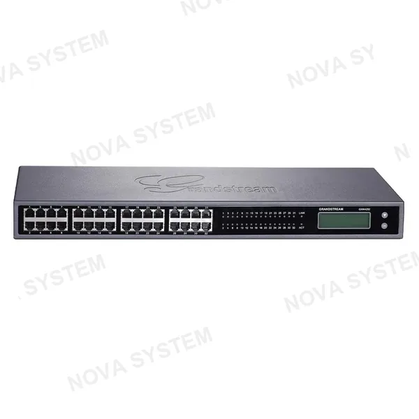 GRANDSTREAM GXW4232 Gateway VoIP SIP de 32 Puertos FXS para PBX IP
