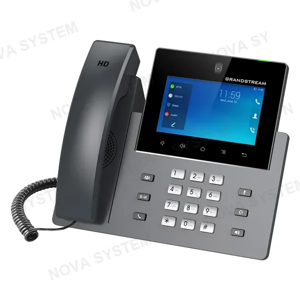GRANDSTREAM GXV3450 Telefono IP Android con Video PoE WIFI BT Gigabit