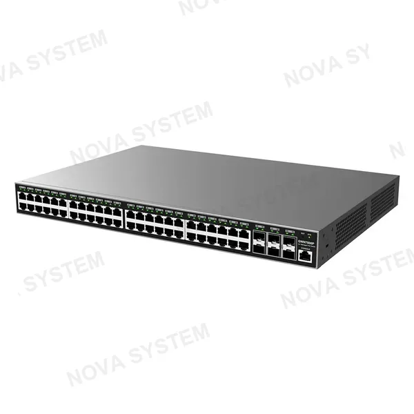 GRANDSTREAM GWN7806P Switch 48 Puertos Poe+ GB L2+ 470W