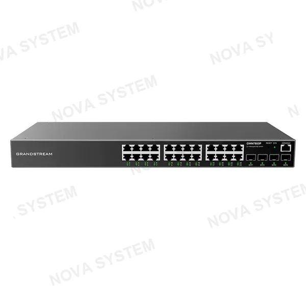 GRANDSTREAM GWN7803P Switch 24 Puertos PoE+ GB L2 400W