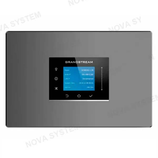 GRANDSTREAM UCM6302A Central Telefonica IP PBX Empresarial