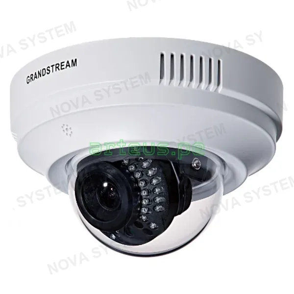 GRANDSTREAM GXV3611IR-HD Camara de Seguridad IP 1MP 2.8mm Integracion con UCM