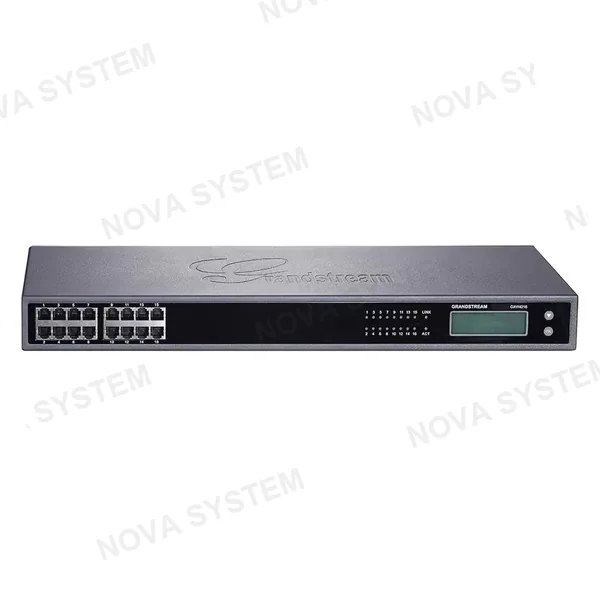 GRANDSTREAM GXW4216 V2 Gateway VoIP ATA de 16 puertos FXS