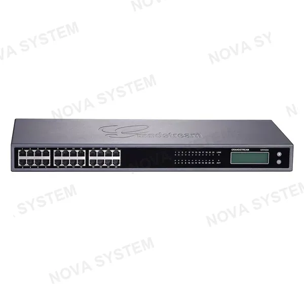 GRANDSTREAM GXW4224 Gateway VoIP 24 FXS para Telefonia IP