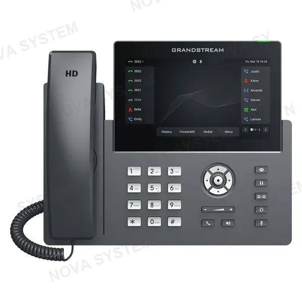 GRANDSTREAM GRP2670 Telefono IP Profesional PoE WIFI BT Gigabit