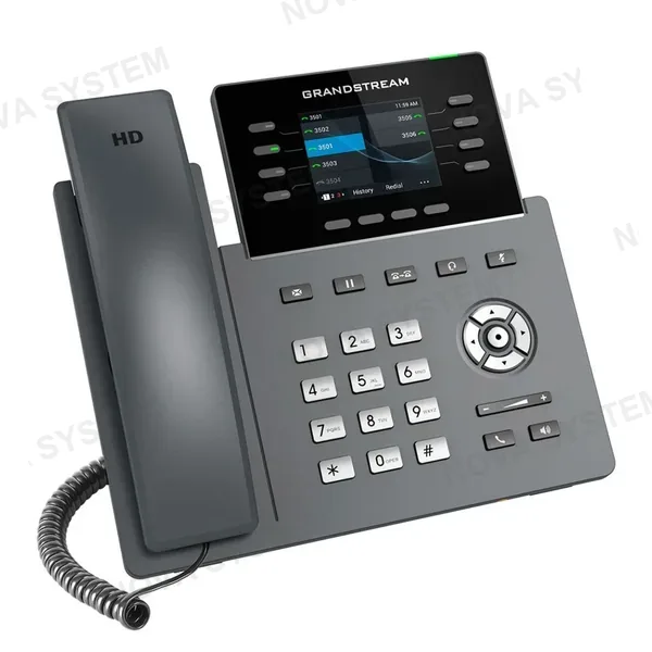 GRANDSTREAM GRP2624 Telefono IP Profesional PoE WIF BT Gigabit