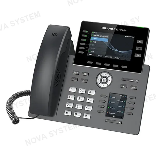 GRANDSTREAM GRP2616 Telefono IP Profesional WIFI BT PoE Gigabit