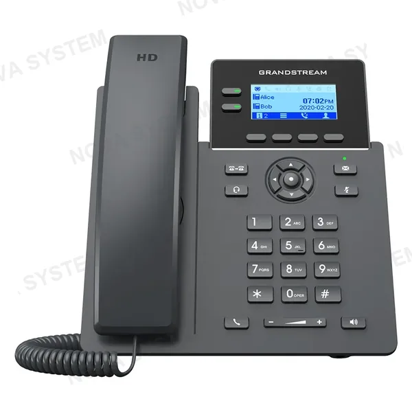 GRANDSTREAM GRP2602W Telefono IP Profesional WIFI 10/100Mbps