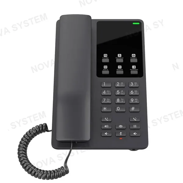 GRANDSTREAM GHP-621 Telefono IP Hotelero PoE 10/10Mbps