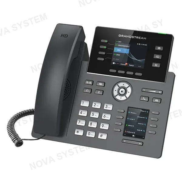 GRANDSTREAM GRP2614 Telefono IP Empresarial PoE 10/100Mbps