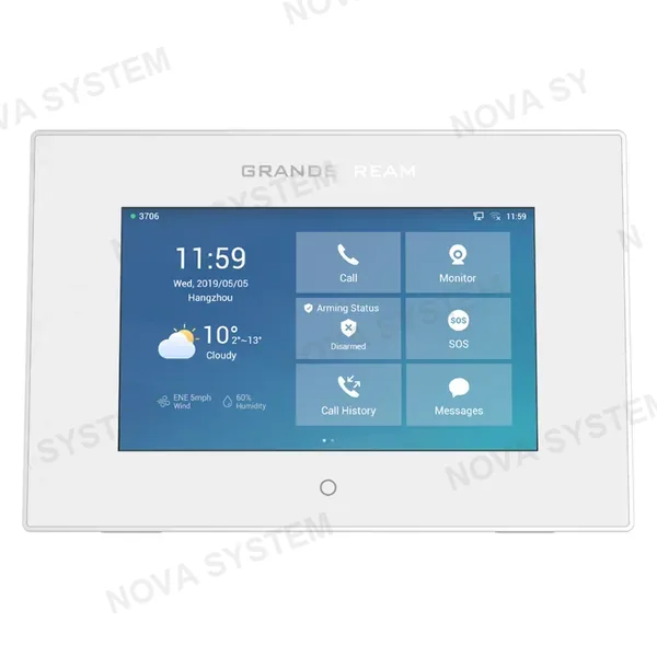 GRANDSTREAM GSC3570 Monitor IP 7" para Videoportero GDS3710