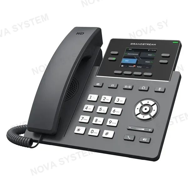 GRANDSTREAM GRP2612P Telefono IP Empresarial PoE 10/100Mbps