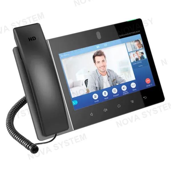 GRANDSTREAM GXV3380 Telefono IP Tactil con Videollamada PoE 10/100Mbps