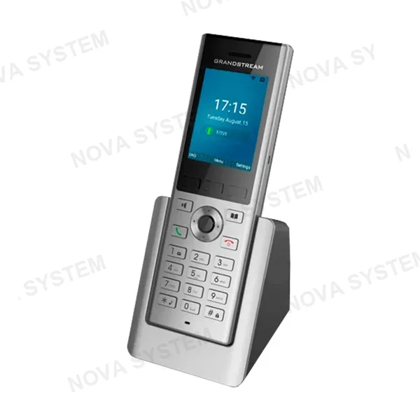 GRANDSTREAM WP820 Telefono IP Empresarial Portatil PoE BT Gigabit