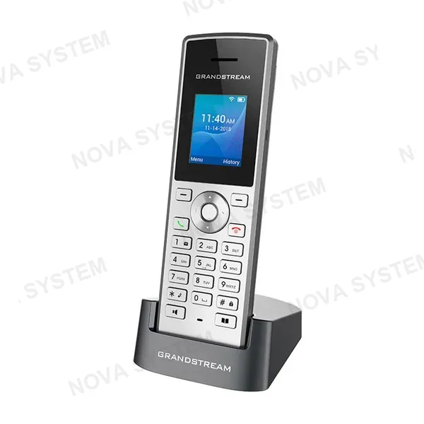 GRANDSTREAM WP810 Telefono IP Empresarial Portatil PoE Gigabit