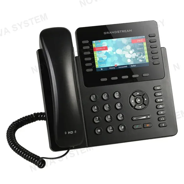 GRANDSTREAM GXP2170 Telefono IP Empresarial PoE WIFI BT 10/100Mbps