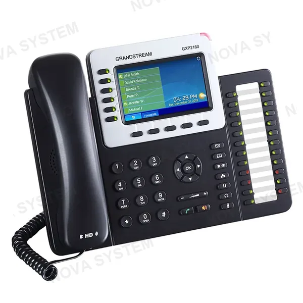 GRANDSTREAM GXP2160 Telefono IP Empresarial PoE Gigabit