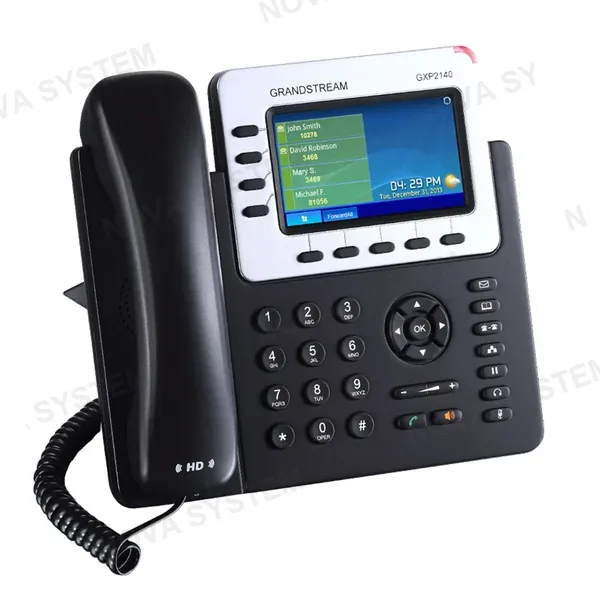 GRANDSTREAM GXP2140 Telefono IP Empresarial PoE BT Gigabit