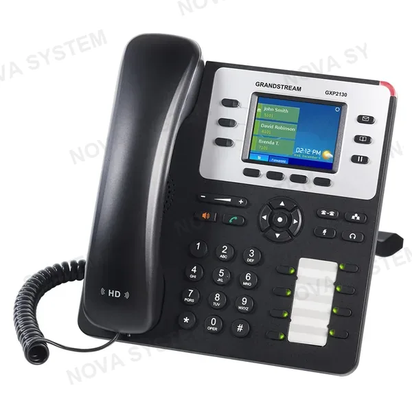 GRANDSTREAM GXP2130 Telefono IP Empresarial PoE BT Gigabit