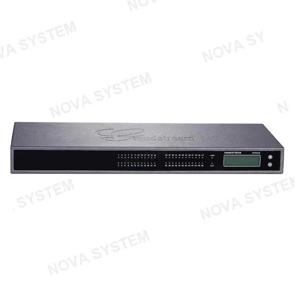 GRANDSTREAM GXW4248 Gateway VOIP 48 Puertos FXS Gigabit SIP Empresarial