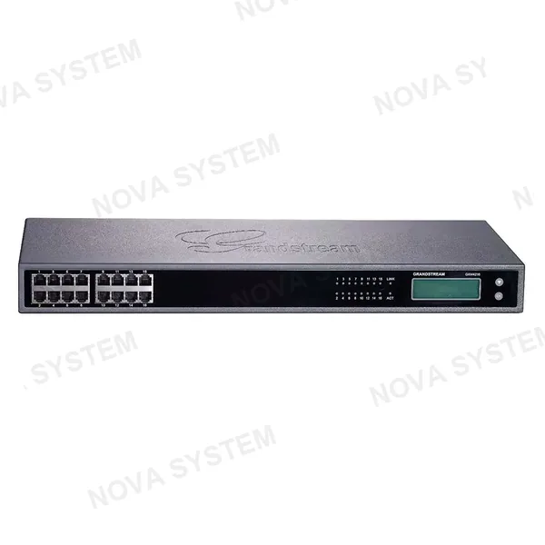 GRANDSTREAM GXW4216 Gateway VOIP 16 Puertos FXS Gigabit