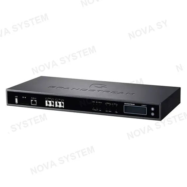 GRANDSTREAM UCM6510 Central Telefonica IP PBX hasta 2000 Registros