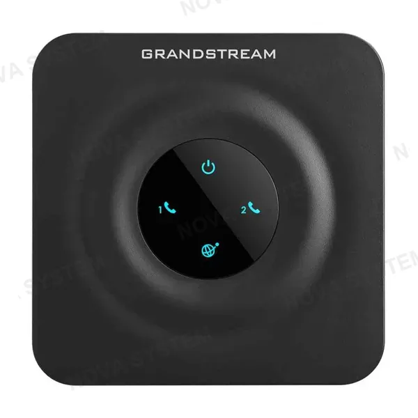 GRANDSTREAM HT802 Adaptador ATA VoiP 2 FXS 10/100Mbps