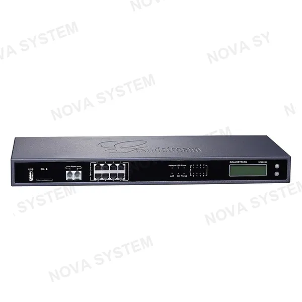 GRANDSTREAM UCM6208 Central Telefonica IP PBX hasta 800 Registros