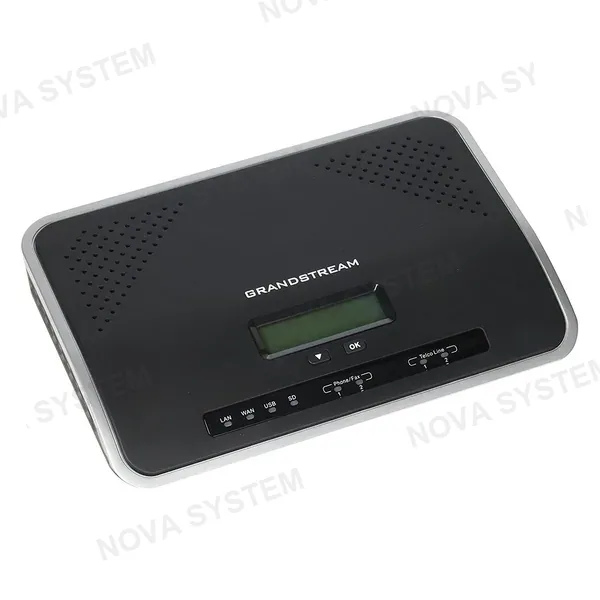 GRANDSTREAM UCM6204 Central Telefonica IP PBX hasta 500 Registros