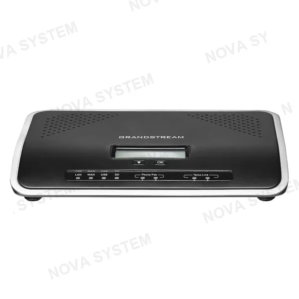 GRANDSTREAM UCM6202 Central Telefonica IP PBX hasta 500 Registros