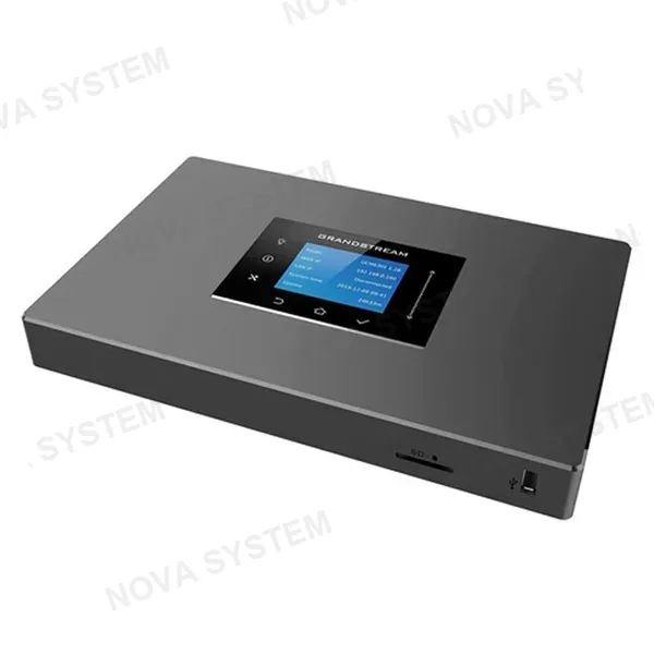 GRANDSTREAM UCM6300A Central Telefonica IP PBX hasta 250 Registros
