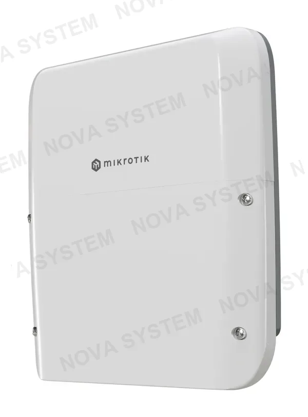 MIKROTIK RB5009UPR+S+OUT Router PoE 8 Puertos Gigabit + Ranura 10G SFP+ Para Exteriores