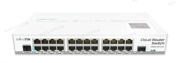 MIKROTIK MIKROTIK CRS125-24G-1S-IN Cloud Router Switch 24 Puertos Gigabit + 1 Puerto SFP