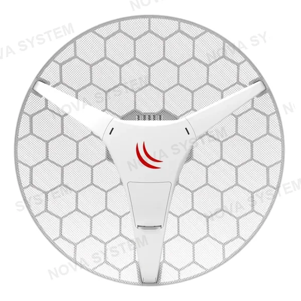 MIKROTIK MIKROTIK RBLHG-5HPND LHG HP5 Antena Integrada 24,5dBi 5GHz
