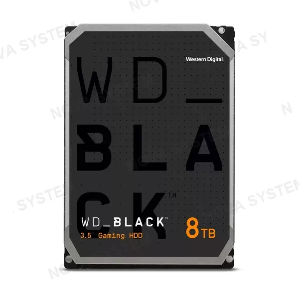 WESTERN DIGITAL WESTERN DIGITAL WD8002FZBX Black 8TB Disco Duro 3.5" SATA 7200 RPM para Juegos