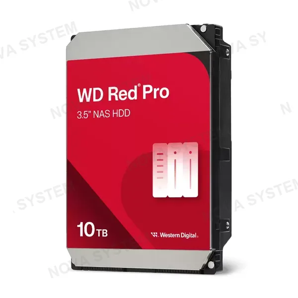 WESTERN DIGITAL WESTERN DIGITAL WD103KFBX Red Pro 10TB Disco Duro 3.5" SATA 7200 RPM para NAS