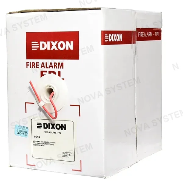DIXON DIXON 9013 LSZH Cable sólido contra incendio FPL 4x22, 305m