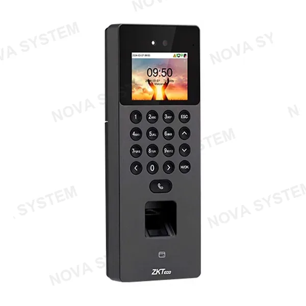 ZKTECO SENSEFACE 2A WIFI Control de Acceso y Asistencia con Lector de Huella, Rostro y Tarjeta